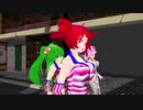 【重音テト　小春音アミ　櫻花アリス】アウトサイダー【MMD】