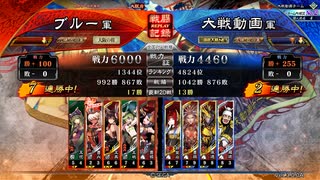 ぶっぱ大戦5【六陣】W仮装王桃バラvs神騎の極意【五陣】
