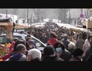 武漢肺炎感染防疫外出制限でも...パリのマルシェは非常に混雑(2020年3月20日）