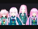 【東方MMD】秦こころ一家のヒビカセ【東方棒姉妹】