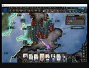 hoi4 マブラヴMOD 欧州連合 part4 最終回 無言無編集なプレイ動画