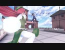 【東方MMD】東方無双　幻想郷の呂布