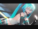 【MMD】初音ミク・デフォ服風大人verで「ヒバナ」【VOCALOID】