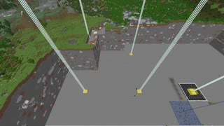 整地してスポナーを64個掘り出すマインクラフトpart100