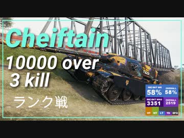 【Map解説無】【HT】チーフテン  ﾀﾞﾒｱｼ10000