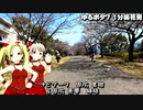 ゆるポタ７「一分弱花見」 咲いてない orz