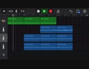 iPhoneとアンプ繋げられたんでテストとして録ってみた
