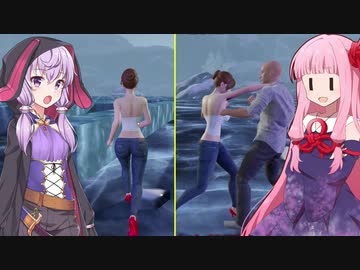 琴葉茜の闇ゲー#116「迷路を脱出しつつ格ゲーできる謎ゲーム」