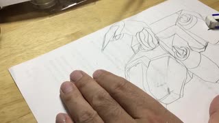 お絵描き動画モンスターシシマイカ