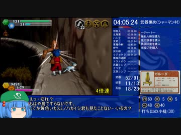 【RTA】冒険時代活劇ゴエモン100% 7:16:07 part7/10