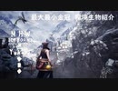【MHWI】環境生物最大最小金冠紹介55キザシヤンマ