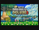 [実況] うるさいだけの誰得! New スーパーマリオブラザーズ U デラックス [Part 14]