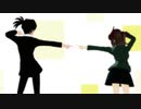 【DRTA MMD】お/こ/ち/ゃ/ま/戦/争 vs旗見【ネタバレ】