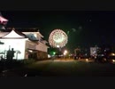 富山駅路面電車南北接続開業イベント　Celebration Night -スカイランタンと花火の夜祭り-＠富山城址公園20200321