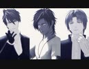 【MMD刀剣乱舞】　STEP　【伽羅・大包平・長谷部】