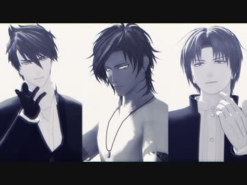 【MMD刀剣乱舞】　STEP　【伽羅・大包平・長谷部】