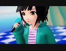 【MMD】【カメラ自作】 みぅちゃん(海野美雨) 夏の扉 Ray-MMD 1080p60fps 【松田聖子カバー曲】