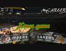 【NBA2K20 MyCAREER】クリスマスゲーム ＃３３