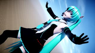 【MMD】自作ミクモデルで砂の惑星