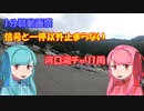 【1分弱車載祭】(信号と一停以外)止まらない河口湖チャリ1周