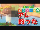 釣りスキルが高すぎて魚じゃないものを釣ってしまう男【あつまれ どうぶつの森】#2