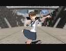 【艦これMMD】白雪でLap_Tap_Love【踊ってみた】