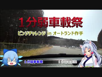 【1分弱車載祭】太陽のパンダと行く！ [ 番外編３　初めてのサーキット ]