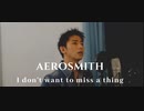 【歌ってみた】Aerosmith - I don't want to miss a thing