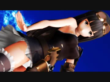 【MMDグラブル】白パン ジェシカ『スーサイドパレヱド』