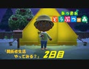 【N.Sw】" あつまれ どうぶつの森 " 開拓者生活やってみる？　2日目　【生放送】