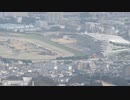 六甲山の近くの山から2020年阪神大賞典を撮影しようとしたけど失敗して最後の直線しか撮れなかった【無観客競馬】