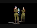 【ＭＭＤ】テスト動画ですううBabyMetal 4 no Uta　シャアーとガルマ
