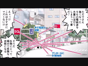 【初心者向け】マンガでわかる5Gの危険性【基礎からわかる】
