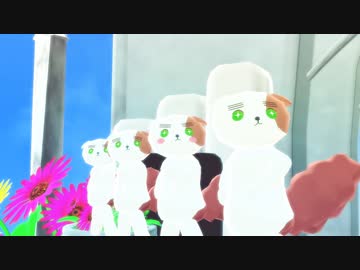 【APヘタリアMMD】いぎにゃんずとダンスロボットダンス【モデル配布】