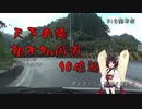 【1分弱車載祭】国道8号の酷道部分を10倍速で駆け抜ける動画