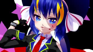 【MMD】音街ウナで『天才ロック』
