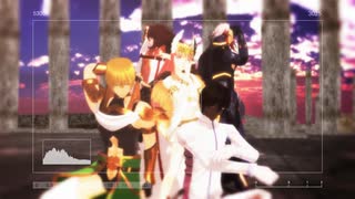 【MMD】アイアイエー組でHystericBullet【FGO】