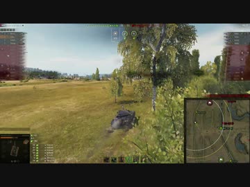 【WoT】 Enjoy World of Tanks part.7 【Bourrasque】
