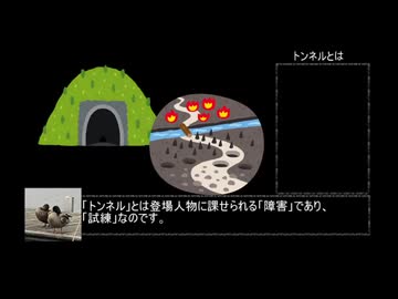 「物語のトンネル」から見るけもフレ２を含むクソ作品について