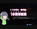 【1分弱車載祭】てけとーに ぼちぼちと -番外編3-