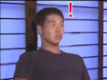 何か思いついた先輩