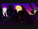 【MMD聖闘士星矢】冥界三巨頭で気まぐれメルシィ
