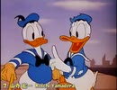 歴代ドナルドダック声優 比較動画　Japanese Voice Actors Comparison - DONALD DUCK