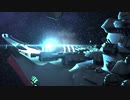 【ヤマトMMD】宇宙戦艦"ヤマト" 主砲射撃訓練【ミニ動画】