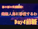 ほのぼのと無人島で生活していく！Day4前編【あつまれ！どうぶつの森】