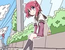 100%中学生をきりたんでカバー（ゆるゆり2期ED）