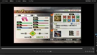 [プレイ動画]　戦国無双４の神流川の戦いをららでプレイ
