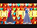 【MMD刀剣乱舞】My fire【沖田組】