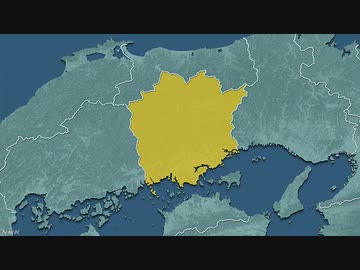 大都会岡山コロナに陥落か、感染者０は残り7県