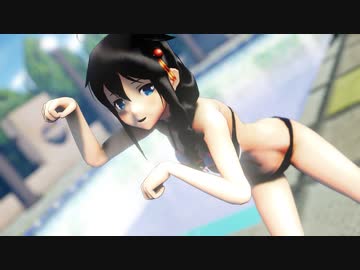 【MMD】時雨改二で「PiNK CAT」